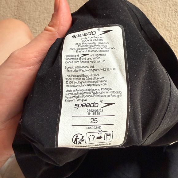 Speedo Tech Suit - Picture 2 of 3